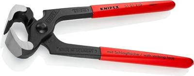 Knipex 51 01 210 Nijptang met hamerkop 210mm - thumbnail