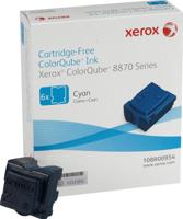 Xerox ColorQube 8870 inkt, cyaan (6 sticks 17300 Images) - thumbnail