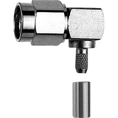 Telegärtner 100024661 100024661 SMA-Reverse-connector Stekker, haaks 50 Ω 1 stuk(s)