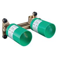 Inbouwdeel HansGrohe voor ééngreeps wastafelmengkraan wandmontage - thumbnail