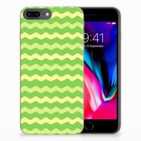 Apple iPhone 7 Plus | 8 Plus | TPU bumper | Waves Green - thumbnail