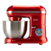 Classic Kitchen Chef 4,5L - Keukenmachine - Rood - thumbnail