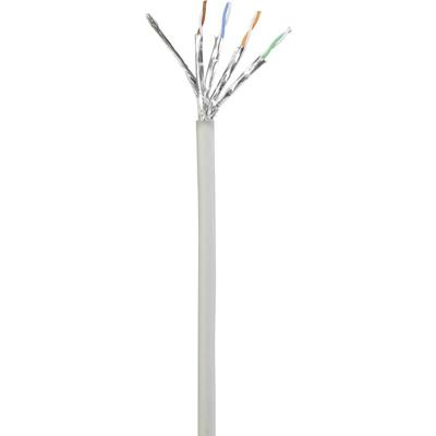 Renkforce RF-5047488 RJ45 Netwerkkabel, patchkabel CAT 6A S/FTP 3.00 m Grijs Vlambestendig 1 stuk(s) Renkforce RF-5047488 RJ45 Netwerkkabel, patchkabel CAT 6A S/FTP 3.00 m Grijs Vlambestendig 1 stuk(s)