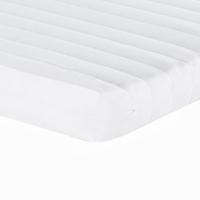 Slaapbank met onderschuifbed en lades 100x200 cm fluweel blauw - thumbnail