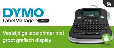 Labelprinter dymo labelmanager 210d qwerty 12mm Labelprinter dymo labelmanager 210d qwerty 12mm