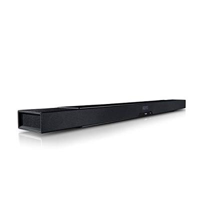 Teufel CINEBAR LUX geluidsbalk met geïntegreerde subwoofer, Dolby Audio, Dynamore 3D bioscoopgeluid, LAN, WLAN, Multiroom, Bluetooth, HDMI 3D ARC CEC - zwart