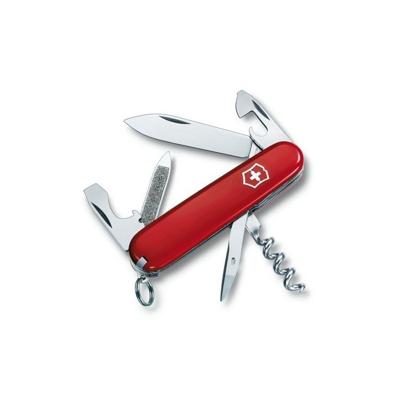 Victorinox Sportsman 0.3803 Zwitsers zakmes Aantal functies 17 Rood