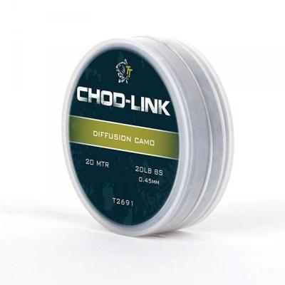 Nash Chod Link Diffusion Camo 20M 25 lb 0.50mm