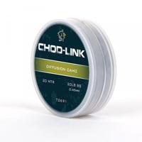 Nash Chod Link Diffusion Camo 20M 25 lb 0.50mm - thumbnail