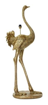 Light & Living Vloerlamp 'Ostrich' 147cm, kleur Antiek Brons