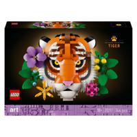 LEGO Art de Faunacollectie tijger 31217 - thumbnail