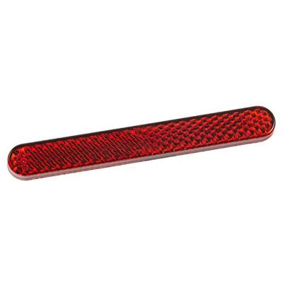ZIEGER reflector adhesive reflector self-adhesive 100x13 red