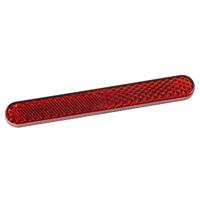 ZIEGER reflector adhesive reflector self-adhesive 100x13 red - thumbnail