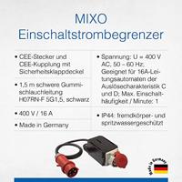 AS Schwabe 60740 Inschakelstroombegrenzer 400 V Zwart IP44 - thumbnail