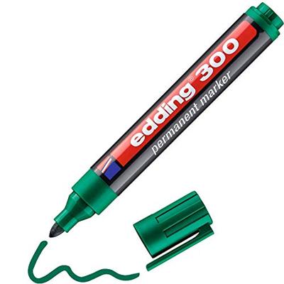 edding permanent marker 300 groen