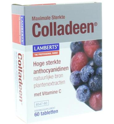 Lamberts Colladeen maximale sterkte 60 Tabletten