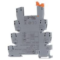 Phoenix Contact PLC-BSC-230UC/ 1/SEN/SO46 Relaissocket Phoenix Contact REL-MR-60DC/21AU, Phoenix Contact REL-MR-60DC/21, Phoenix Contact OPT-60DC/48DC/100,