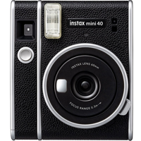 Fujifilm Instax Mini 40 62 x 46 mm Zwart - thumbnail