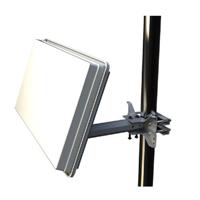 Selfsat H30D4 platte antenne Quad LNB-versie - thumbnail