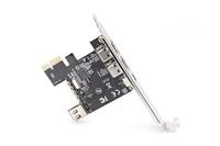 Digitus DS-30201-5 3 + 1 poorten FireWire 400-controllerkaart FireWire 400 PCIe - thumbnail