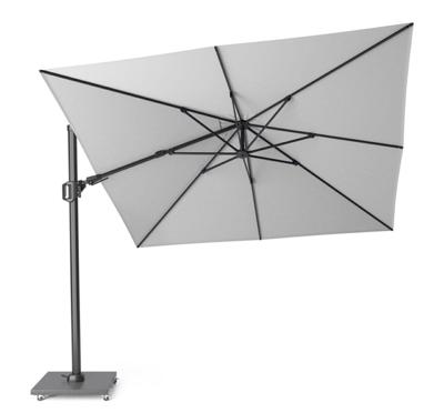 Platinum | Zweefparasol Challenger T² 300 x 300 cm | Wit