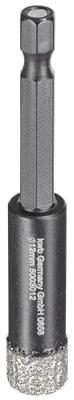 kwb 500312 Tegelboor 12 mm 1/4 (6.3 mm), Zeskant schacht 1 stuk(s) kwb 500312 Tegelboor 12 mm 1/4 (6.3 mm), Zeskant schacht 1 stuk(s)