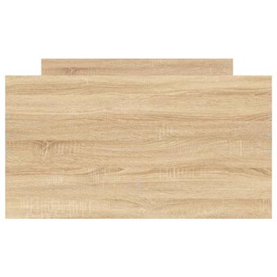 Bedframe met lades sonoma eikenkleurig 90x200 cm - thumbnail