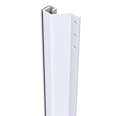 SecuStrip Plus buitendraaiend - terugligging 0-6mm - 2300mm wit - 1010.170.02