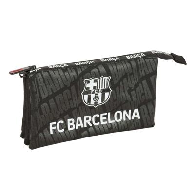 Alleshouder F.C. Barcelona Zwart 22 x 12 x 3 cm