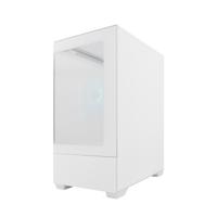 ATX Semi-toren BehuizingCoolBox COO-CHA-GM200W-0 Wit Groen - thumbnail