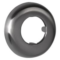 Differnz Differnz rozet voor vloerbuis sifon - gun metal - thumbnail