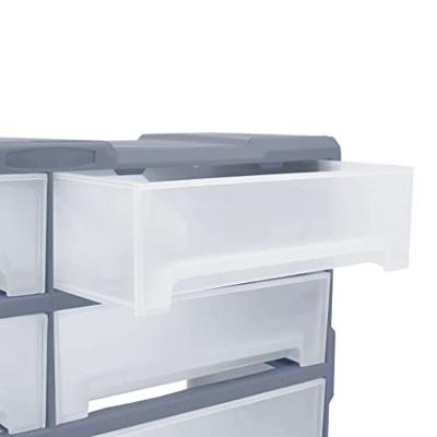 Organiser met 8 grote lades 52x16x37 cm