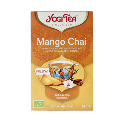 Mango chai bio 17 Zakjes