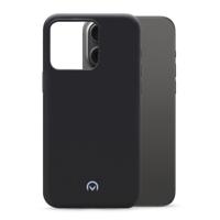 Mobilize Rubber Gelly Case Apple iPhone 15 Pro Max Matt Black - thumbnail