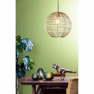 Light & Living Hanglamp 'Mirana' 35cm, goud