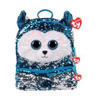 TY Fashion Rugzak Slush Husky Square 26x20cm - thumbnail