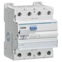 Hager CDA640D Aardlekschakelaar A 4-polig 40 A 0.03 A 400 V - thumbnail
