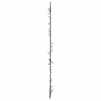 VidaXL Kerstverlichting kerstboom silhouet 115 leds warm wit - thumbnail