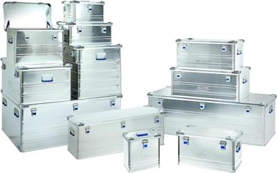 Alutec Industry 27 13027 Transportkist Aluminium (l x b x h) 380 x 280 x 344 mm