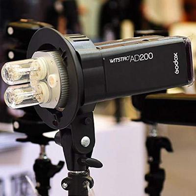Godox Witstro AD-B2 Flash adapter adapter voor Godox AD200, AD200 Pro