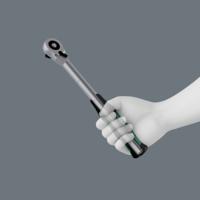 Wera 8006 C Zyklop Hybrid-ratel met omschakelpal met 1/2"-aandrijving , 1/2 duim x 281.0 mm - 1 stuk(s) - 05003780001 - thumbnail