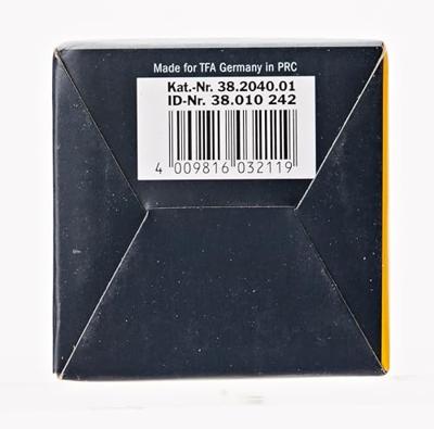 TFA Dostmann Timer Cube Timer Zwart Digitaal