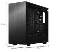 Fractal Design Define 7 Midi-tower PC-behuizing Zwart - thumbnail