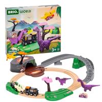 Train met circuit Brio Aventure Dinosaure - thumbnail