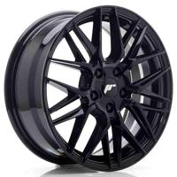 Autovelg Japan Racing JR2817704F2565GB Zwart 4 x 108 PCD 4x108 ET25 17" CB 65,1 - thumbnail