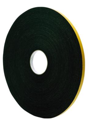 Den Braven zwaluw paneltape 12x3mm zwart - 201790 - 201790 Den Braven zwaluw paneltape 12x3mm zwart - 201790 - 201790