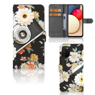 Samsung Galaxy A03s | Telefoonhoesje met foto | Vintage Camera