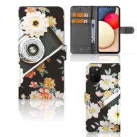 Samsung Galaxy A03s | Telefoonhoesje met foto | Vintage Camera - thumbnail