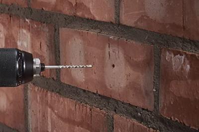 Wolfcraft 7746010 Carbide Beton-spiraalboor 6 mm Gezamenlijke lengte 100 mm Cilinderschacht 1 stuk(s)