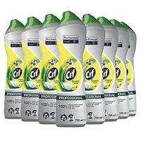 Cif schuurcrème lemon, flacon van 750 ml - thumbnail